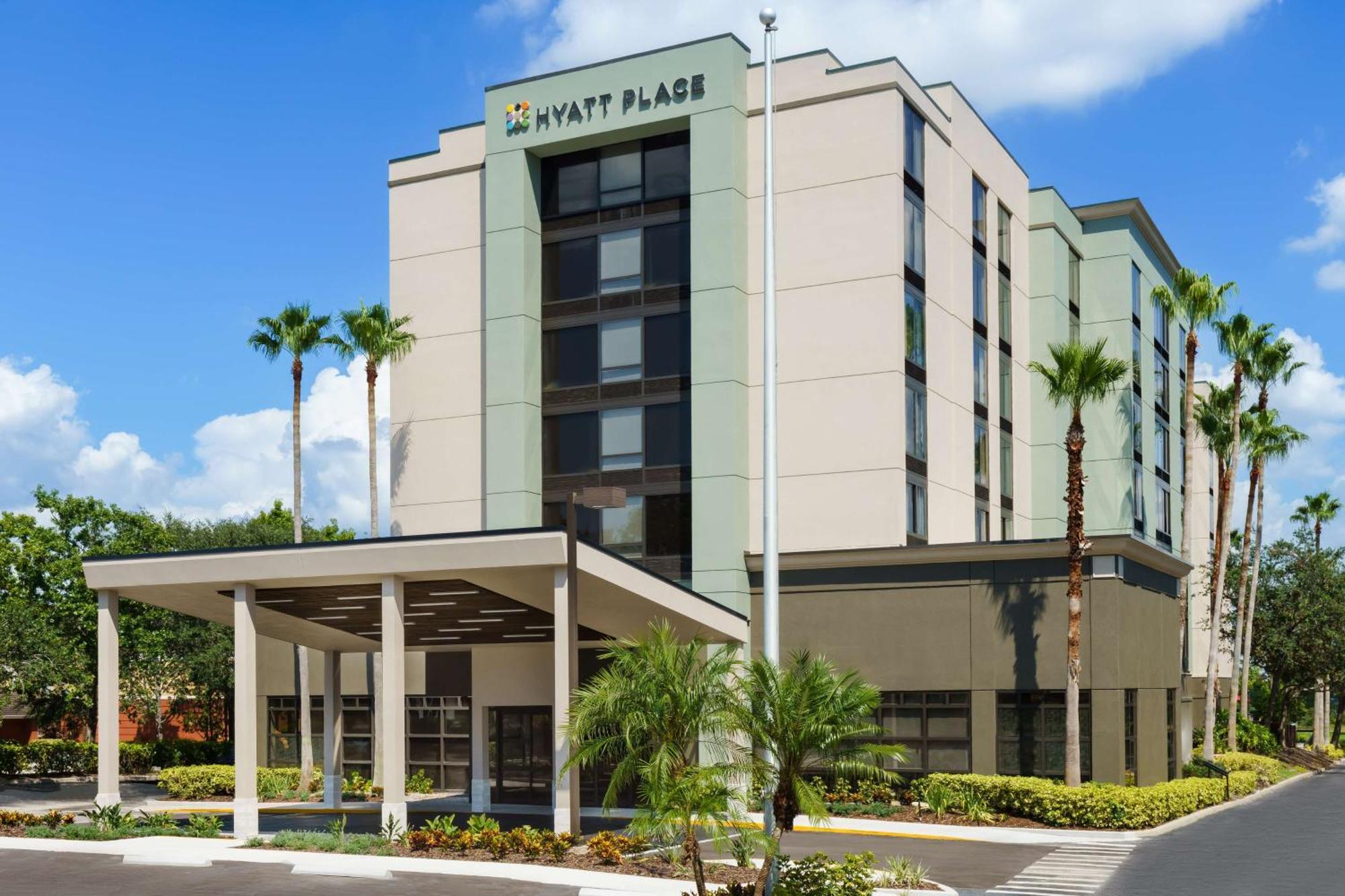 Hyatt Place Orlando / I-Drive / Convention Center Williamsburg Exterior photo